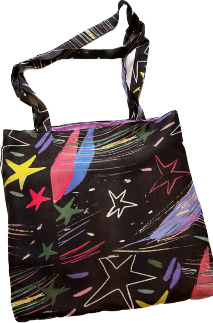ჩანთა \ Tote Bag  (Mixed Stars)