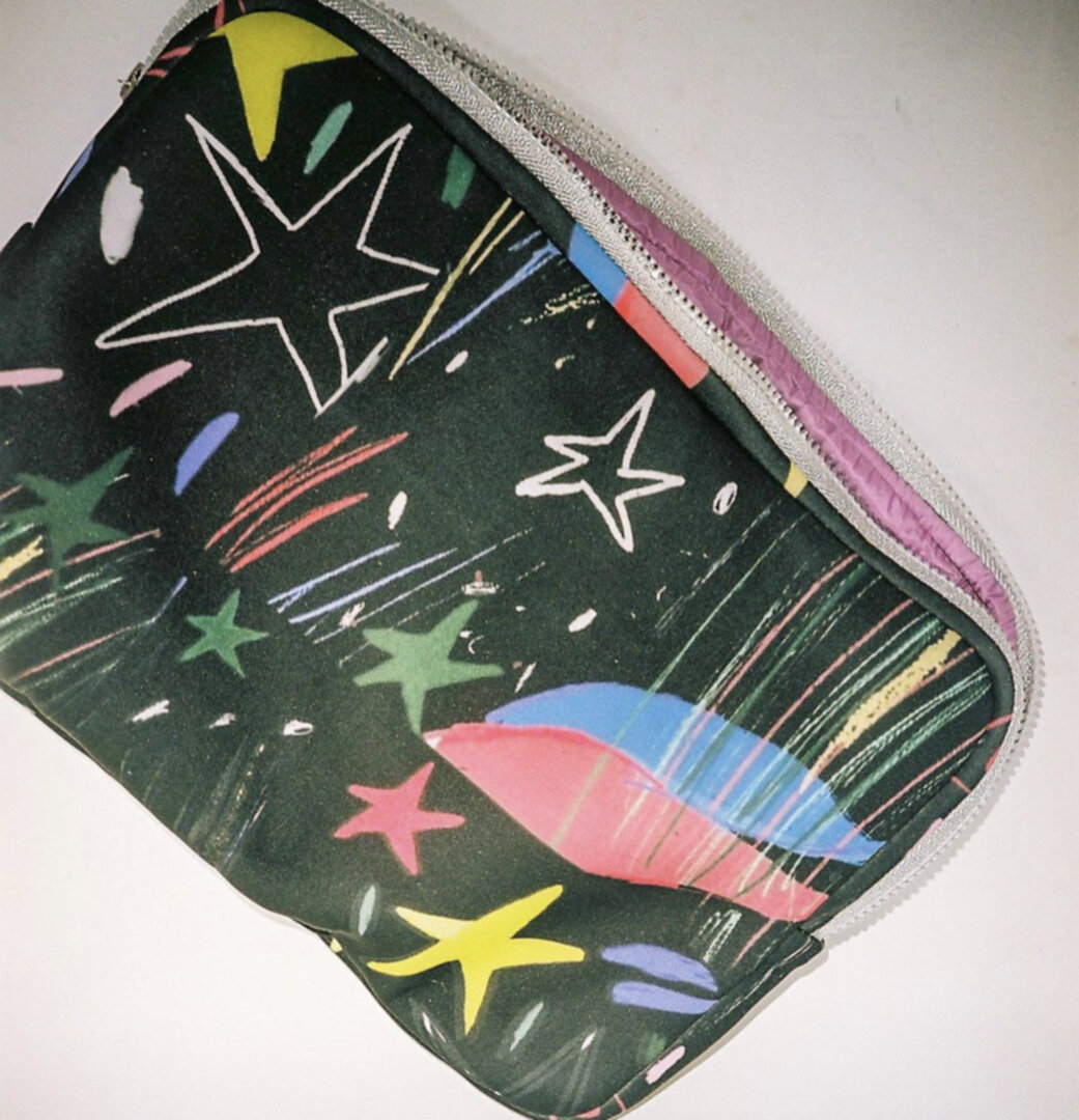 ლეპტობის ჩანთა\Laptop bag  (Mixed Stars)