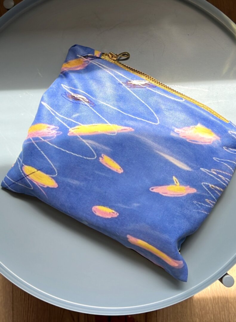 კოსმეტიკის ჩანთა  \Cosmetic Bag(Little Prince)